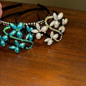 Floral Embellished Headband